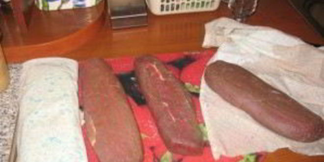 Рецепт бастурмы армянской