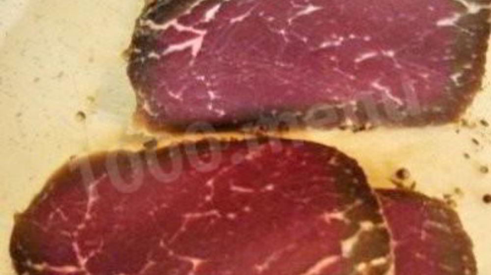 Как приготовить бастурму из говядины по-армянски