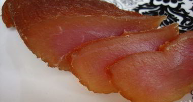 Рецепт Бастурмы из индейки с коньяком