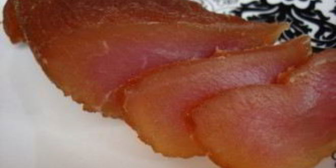 Рецепт бастурмы из индейки с коньяком