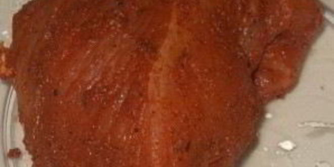 Рецепт бастурмы из индейки в духовке