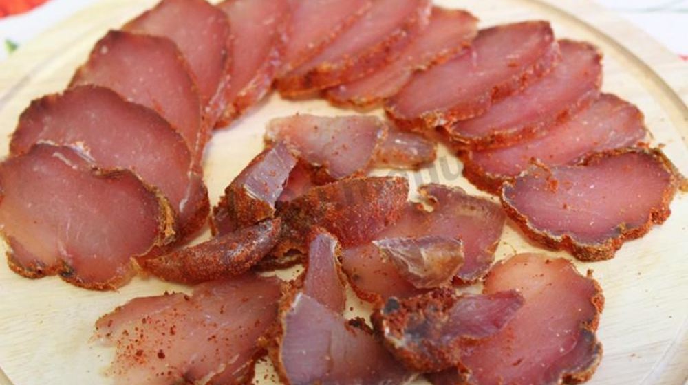 Как приготовить бастурму из индейки