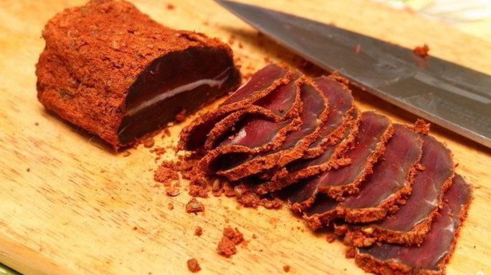 Как приготовить бастурму из конины