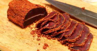 Рецепт Бастурмы из конины