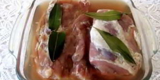 Рецепт бастурмы из конины