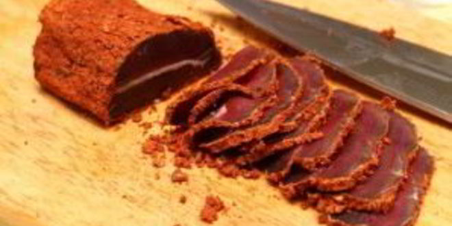 Рецепт бастурмы из конины