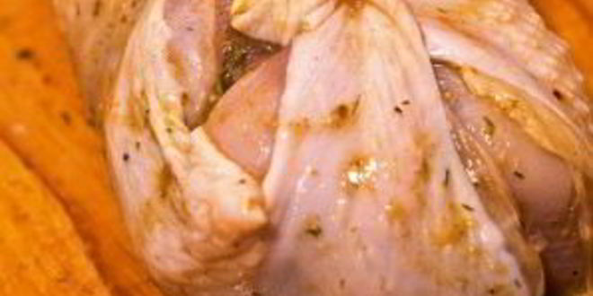 Рецепт бастурмы из куриной грудки