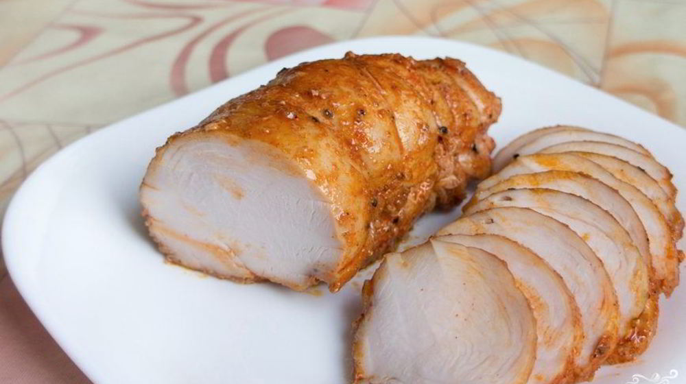 Как приготовить бастурму из курицы в духовке