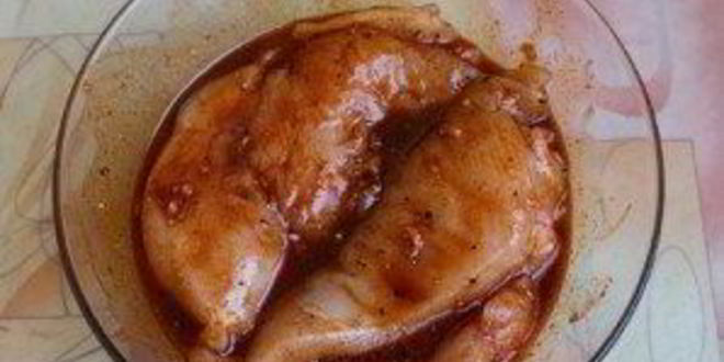 Рецепт бастурмы из курицы в духовке