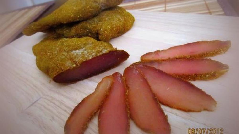 Как приготовить бастурму из птицы