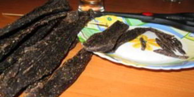 Рецепт бастурмы из свинины в духовке