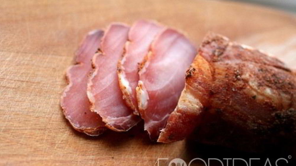 Как приготовить бастурму из свинины