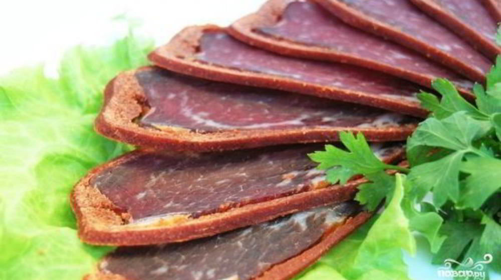 Как приготовить бастурму по-армянски