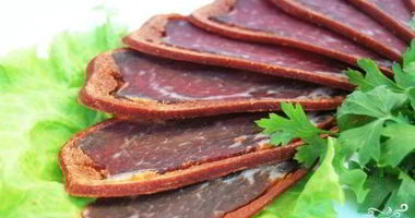 Рецепт Бастурмы по-армянски