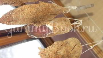 Рецепт Бастурмы