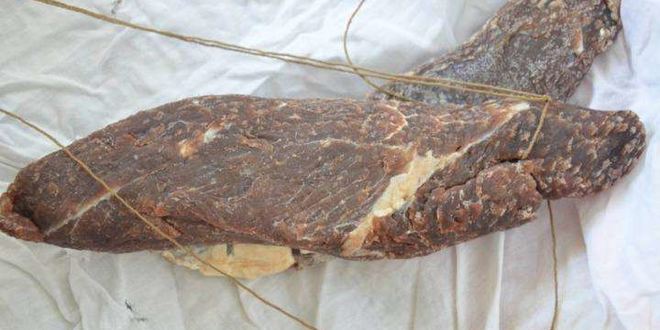 Рецепт домашней бастурмы