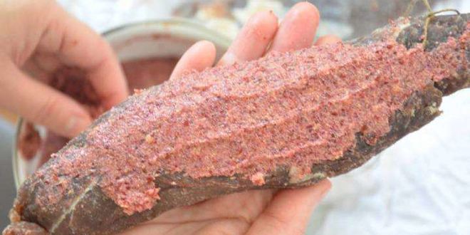 Рецепт домашней бастурмы