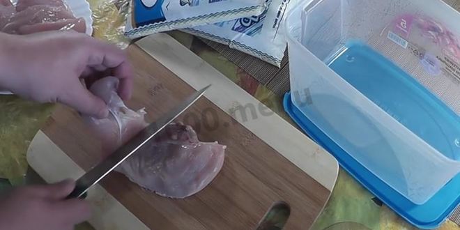 Рецепт куриной бастурмы домашней