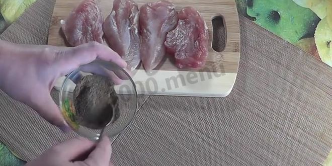 Рецепт куриной бастурмы домашней