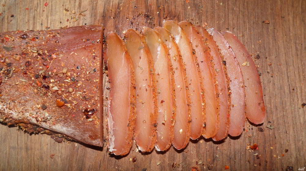 Как приготовить куриную бастурму