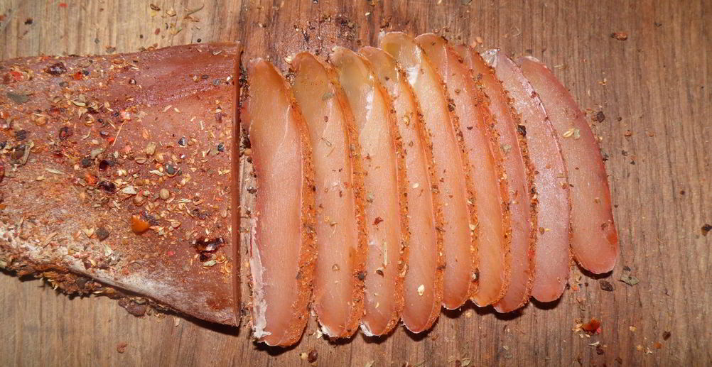 Рецепт куриную бастурму домашнюю