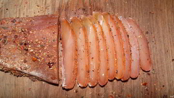 Рецепт Куриной бастурмы