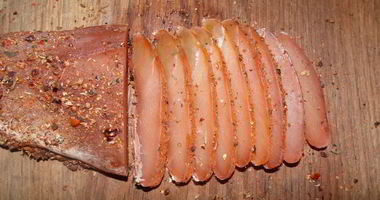 Рецепт Куриной бастурмы