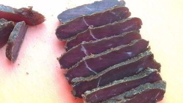 Рецепт Вяленой бастурмы