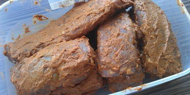 Рецепт вяленой бастурмы