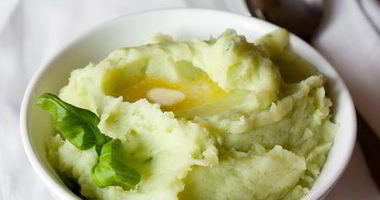 Рецепт Базиликового картофельного пюре