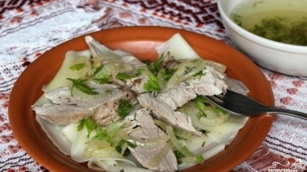 Как приготовить башкирский бешбармак