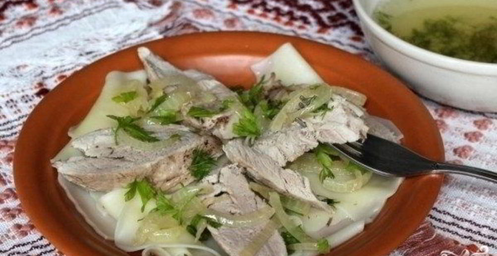 Рецепт бешбармак по-казахски