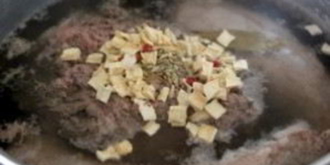 Рецепт башкирского бешбармака