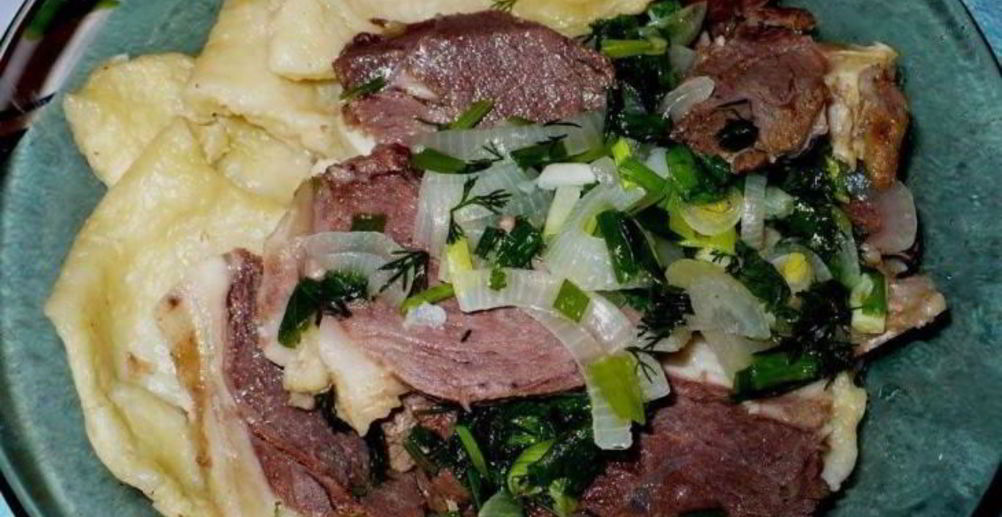 Рецепт лагману из баранины