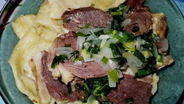 Рецепт Бешбармака из баранины