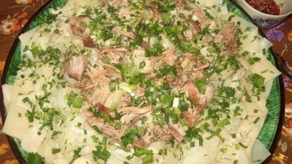 Как приготовить бешбармак из говядины