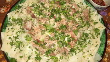 Рецепт Бешбармака из говядины