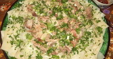 Рецепт Бешбармака из говядины