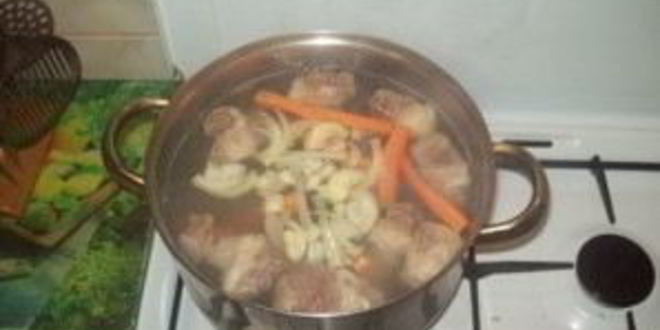 Рецепт бешбармака из говядины