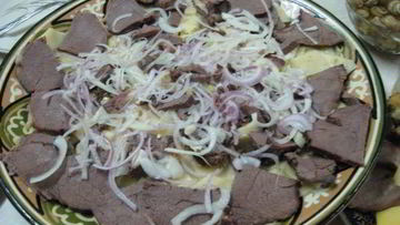 Рецепт Бешбармака из конины