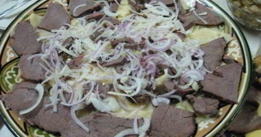 Рецепт Бешбармака из конины