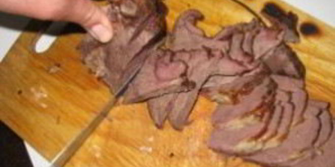 Рецепт бешбармака из конины