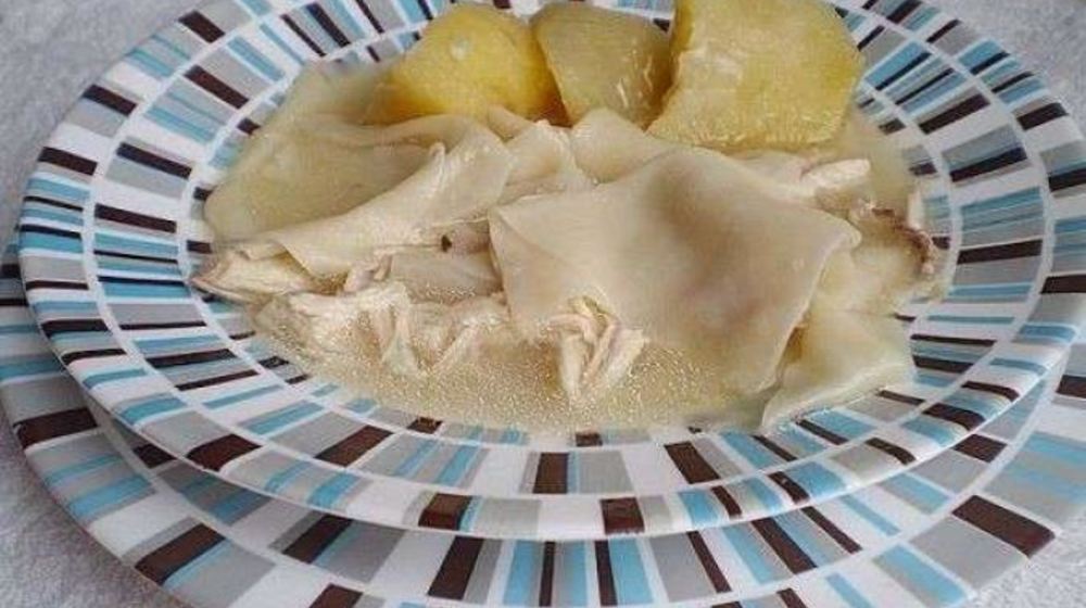 Как приготовить бешбармак из курицы