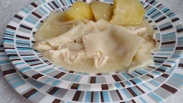 Рецепт Бешбармака из курицы