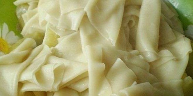 Рецепт бешбармака из курицы