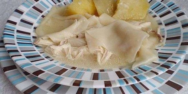 Рецепт бешбармака из курицы