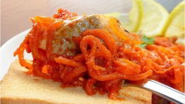 Рецепт Бешбармака из сельди