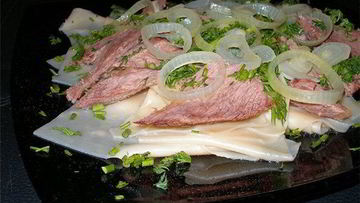 Рецепт Бешбармака из свинины