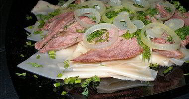 Рецепт Бешбармака из свинины