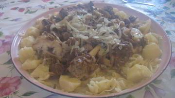 Рецепт Бешбармака из утки